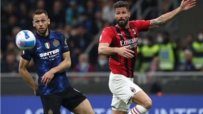 ديربي الغضب.. موعد مباراة إنتر وميلان في الدوري الإيطالي والقنوات الناقلة 