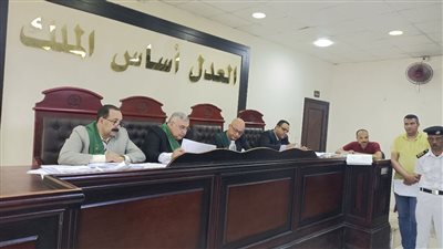 الإعدام شنقًا لـ3 متهمين بقتل سائق لسرقة 6 إطارات سيارات بالبحيرة