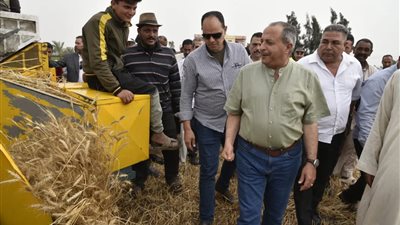 بورسعيد × 24 ساعة.. المحافظ يتابع تطوير الكورنيش ويشهد حصاد القمح ويرأس جلسة المجلس التنفيذي 