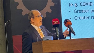 رئيس الجامعة البريطانية بمصر يشارك في المؤتمر العام لاتحاد الجامعات العربية بالكويت