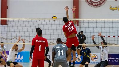 موعد مباراة الأهلي والنصر الليبي في ثمن نهائي إفريقيا للكرة الطائرة