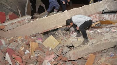 انهيار منزل في أسيوط دون وقوع خسائر بشرية