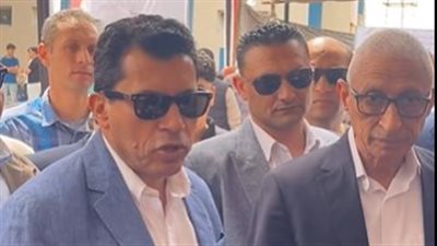 وزير الشباب يشارك في الاحتفال بالعيد القومي لشمال سيناء |بث مباشر 