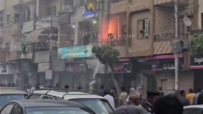 المدخنة ولعت.. السيطرة على حريق داخل مطعم مشويات في قنا