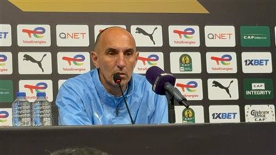 مدرب بيراميدز: سنحارب لآخر نفس في دوري أبطال إفريقيا.. وانفعالاتي طبيعية
