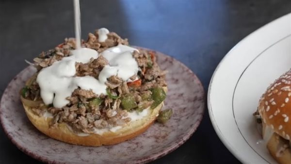 طريقة عمل الشاورما