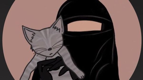  خلفيات منقبات للواتس