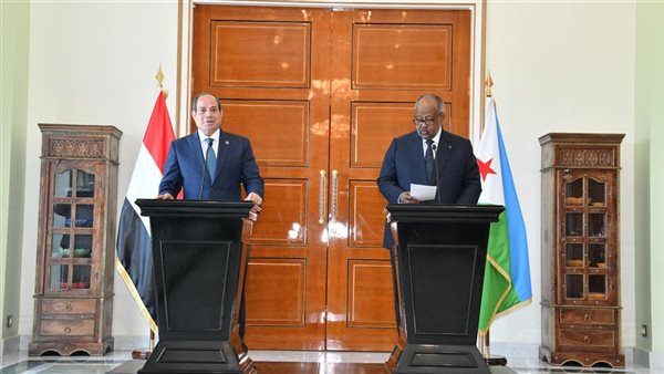 الرئيس السيسي ونظيره