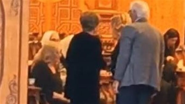 عزاء زوج سناء منصور