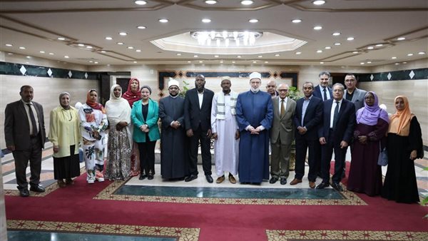 جانب من اللقاء