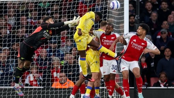 أرسنال وكريستال بالاس