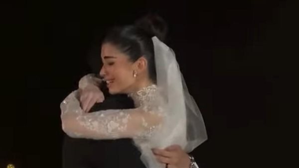 حفل زفاف ليلى زاهر