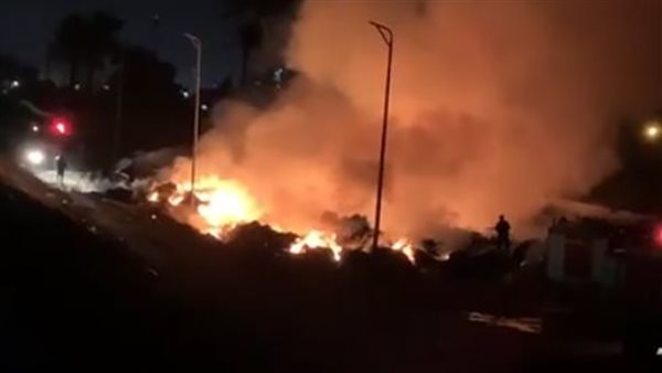 حريق - أرشيفية 