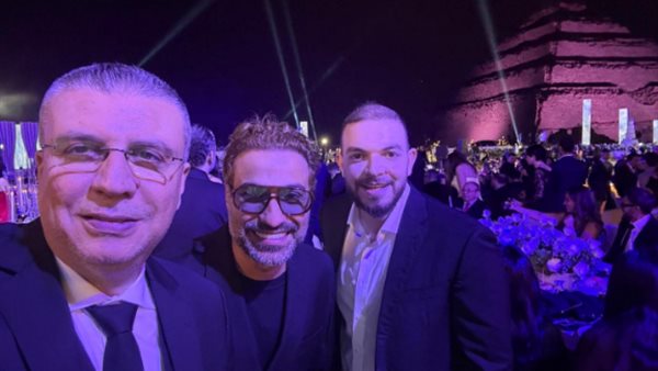 عرو الليثي وابنه