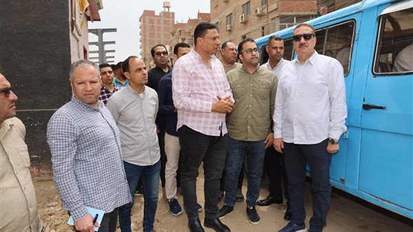 جولة محافظ المنوفية