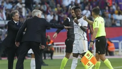 النيابة الإسبانية تسقط تهم العنصرية عن 2 من مشجعي برشلونة تجاه فينيسيوس 