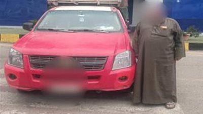 القبض على سائق صاحب واقعة تحميل صغار أعلى سيارة بالشرقية