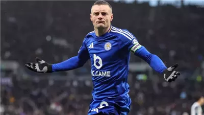 بعد إعلان رحيله عن ليستر سيتي.. 13 عامًا تدون تاريخ فاردي بأحرف من ذهب 