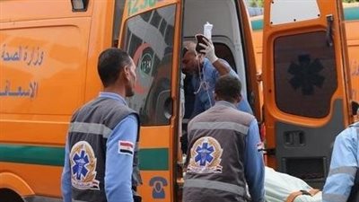 إصابة 6 أشخاص إثر تصادم 3 سيارات على الطريق الإقليمي بالمنوفية | بث مباشر