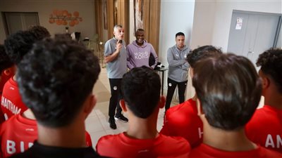 أحمد الكاس يدعم منتخب مصر للشباب قبل انطلاق كأس أمم إفريقيا