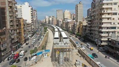 رئيس هيئة الأنفاق: افتتاح مترو الإسكندرية في مارس 2027.. وتطوير ترام الرمل بعد شهرين