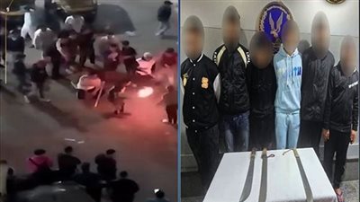 غدا.. نظر تجديد حبس 6 أشخاص لإشعال الألعاب النارية والرقص بأسلحة بيضاء خلال زفاف بالإسكندرية