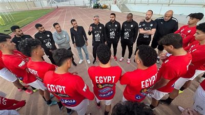 إصرار وحماس في تدريبات منتخبنا الوطني استعدادا لجنوب إفريقيا