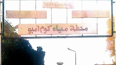 لخدمة 350 ألف نسمة.. محافظ أسوان يشكل لجنة لوضع الحلول الفنية لانتظام تشغيل محطة مياه كوم أمبو