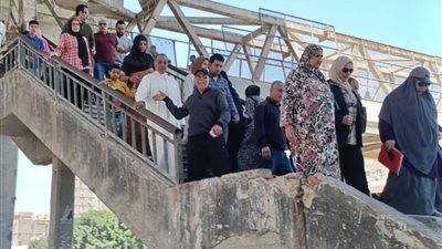 مصدر بمحافظة الجيزة: إحلال وتجديد الكوبري الخشب الرابط بين أحياء الدقي وبولاق الدكرور| خاص