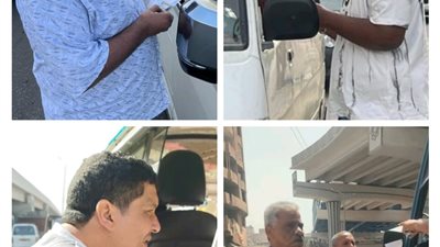 محافظ الجيزة: ضبط 347 مخالفة لسيارات الميكروباص.. وحجز 12 سيارة لانتهاء الترخيص