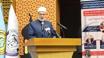 ‏وكيل الأزهر: التمسك بالثوابت ضرورة لبناء الإنسان على أرض صلبة من العقيدة والتاريخ واللغة ‏والهوية‏