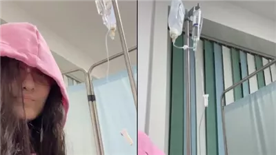 وجبة بـ لبن تتسبب في تعرض الفنانة راندا البحيري للتسمم في أبو ظبي| بث مباشر 