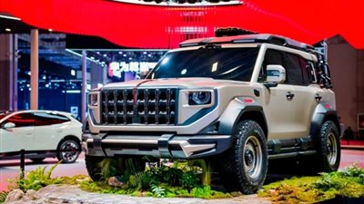 هونشي الصينية تطلق أول سيارة دفع رباعي فاخرة جديدة في معرض شنغهاي للسيارات 2025