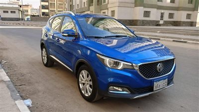 أقل من 800 ألف جنيه.. سعر إم جي ZS موديل 2021 بسوق السيارات المستعملة