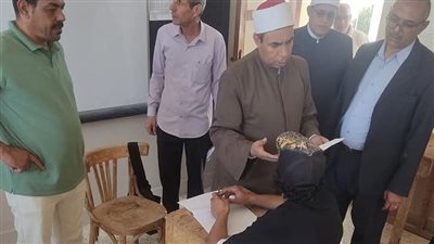 رئيس منطقة جنوب سيناء الأزهرية يتفقد سير امتحانات المرحلة الثانوية لنهاية العام| صور 