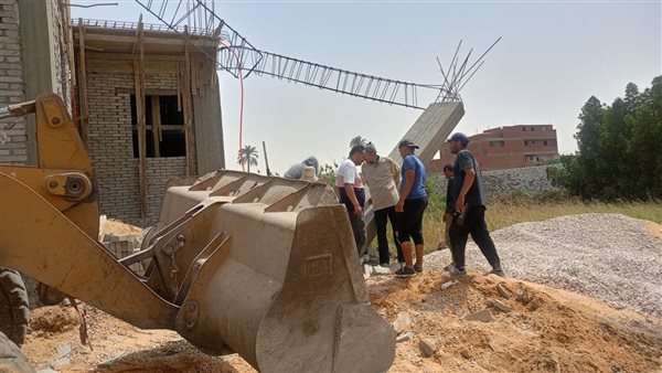 محافظة الجيزة تزيل