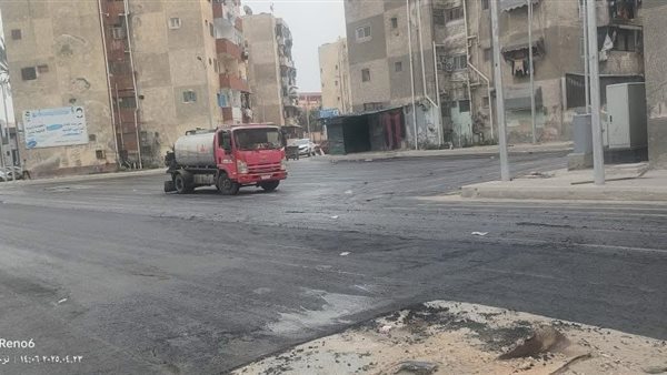 جهود تنفيذية ببورسعيد