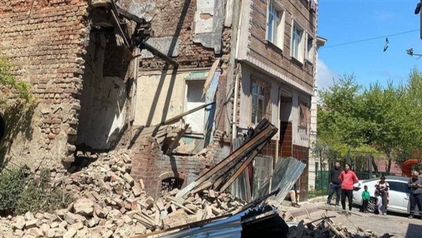 زلزال في تركيا -