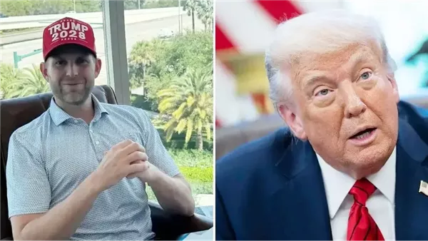 دونالد ترامب ونجله