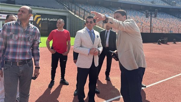 وزير الرياضة