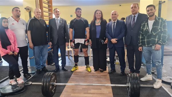 منتخب مصر للأثقال