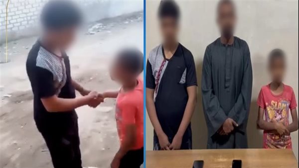 جانب من الفيديو التمثيلي