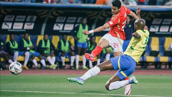 من مباراة الأهلي