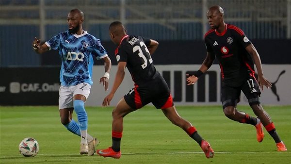 من مباراة بيراميدز