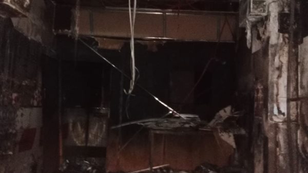 ماس كهربائي يتسبب