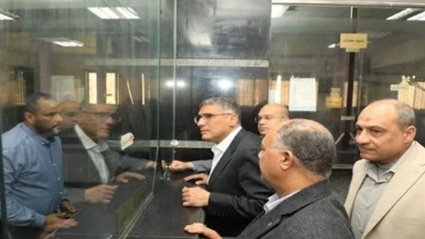 محافظ الجيزة ورئيس