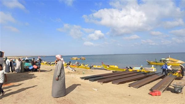 موسم الصيد ببحيرة