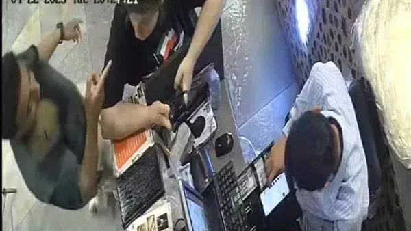 جانب من الواقعة