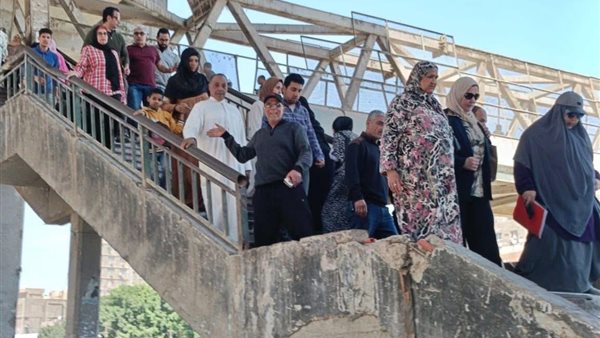 الكوبري الخشب بأحياء