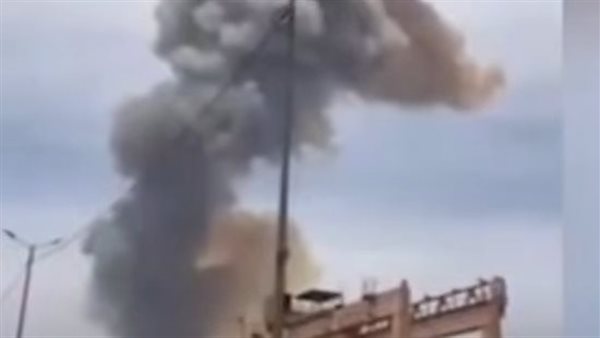 انفجار كبير في ميناء